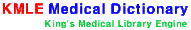 KMLE King's Medical Library Engine